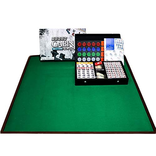 Amazon.co.jp: 家庭マージャンセット AMOS 日本健康麻将協会推奨製品